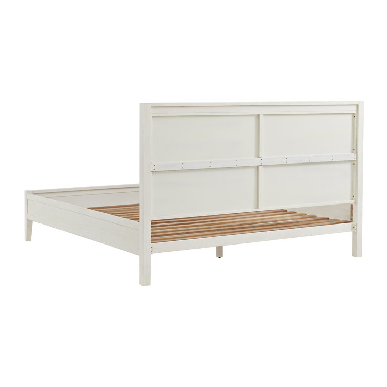 Arden Light Driftwood Solid Pine 5-Piece Bedroom Set with King Bed
