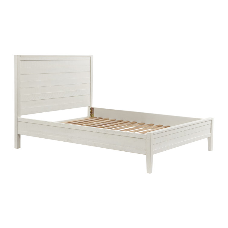 Arden 5-Piece Gray Pine Wood Bedroom Set with Queen Bed