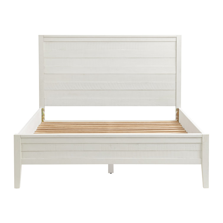 Arden 5-Piece Gray Pine Wood Bedroom Set with Queen Bed