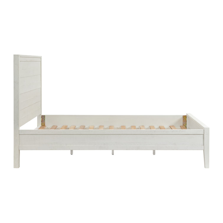 Arden 5-Piece Gray Pine Wood Bedroom Set with Queen Bed