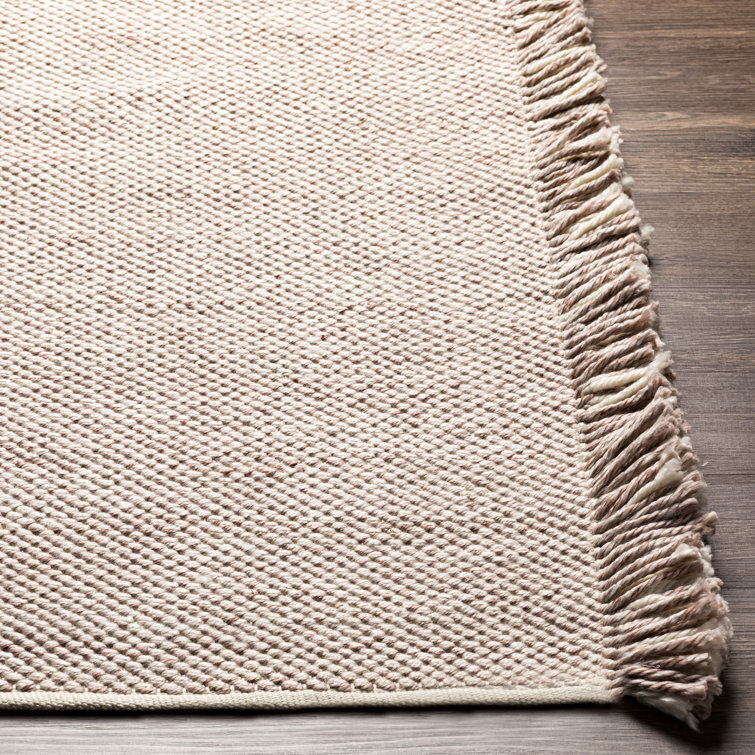 Azalea Black Rectangular Handwoven Easy-Care Outdoor Rug