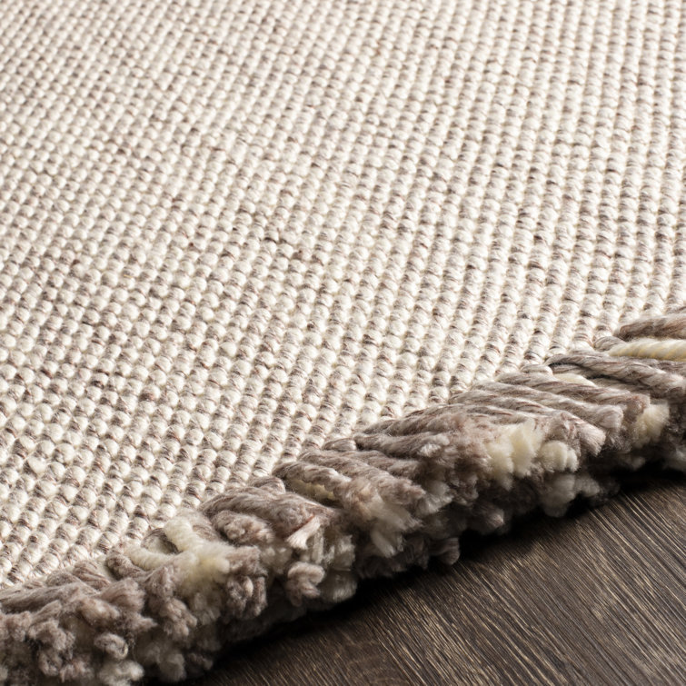 Azalea Black Rectangular Handwoven Easy-Care Outdoor Rug