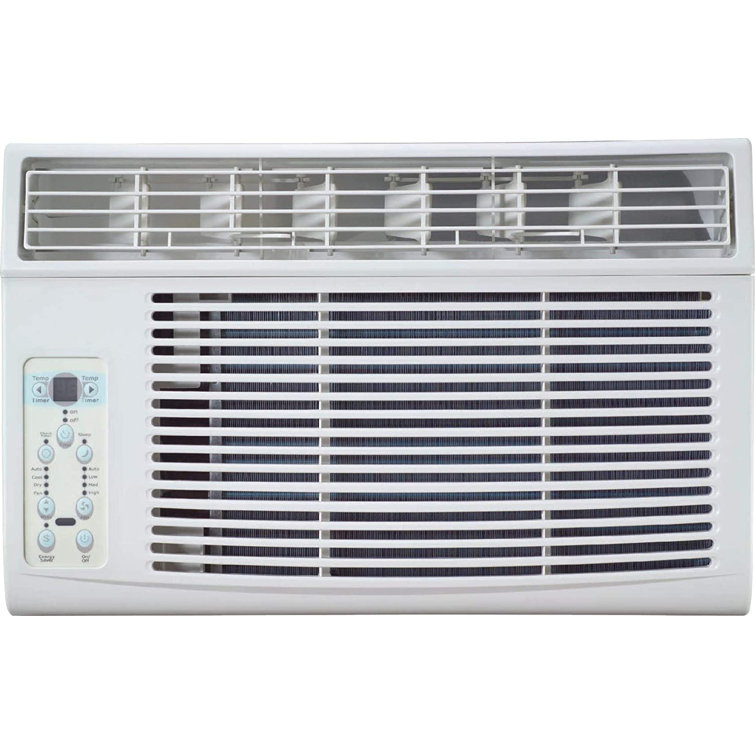 Commercial Cool 10000 BTU White Window Air Conditioner with Remote