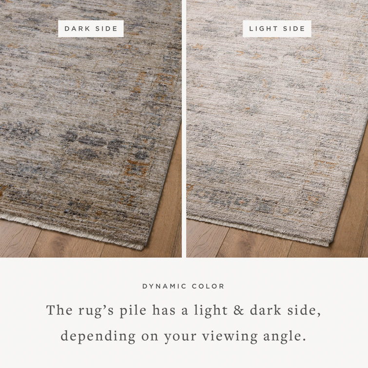 Katherine Gray and Ocean Synthetic Runner Rug 2'7" x 8'