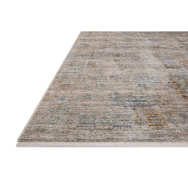 Katherine Gray and Ocean Synthetic Runner Rug 2'7" x 8'