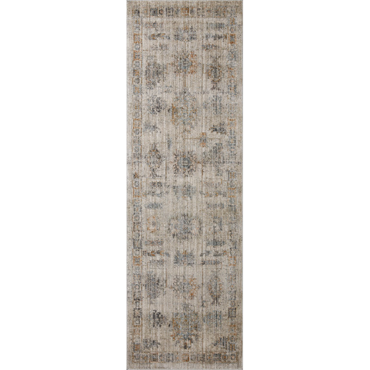 Katherine Gray and Ocean Synthetic Runner Rug 2'7" x 8'