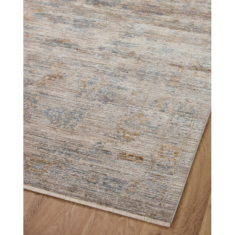 Katherine Gray and Ocean Synthetic Runner Rug 2'7" x 8'