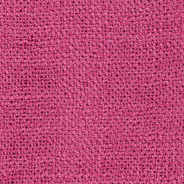 Magenta Cotton Reversible Throw with Fringe