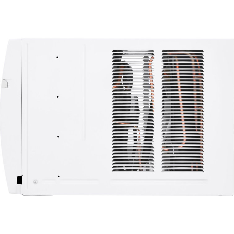 LG 12,000 BTU White Smart Window Air Conditioner with Wi-Fi and Remote