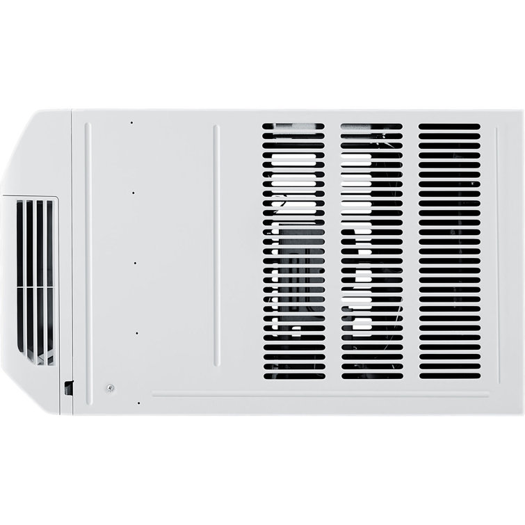 18,000 BTU White Smart Window Air Conditioner with Remote
