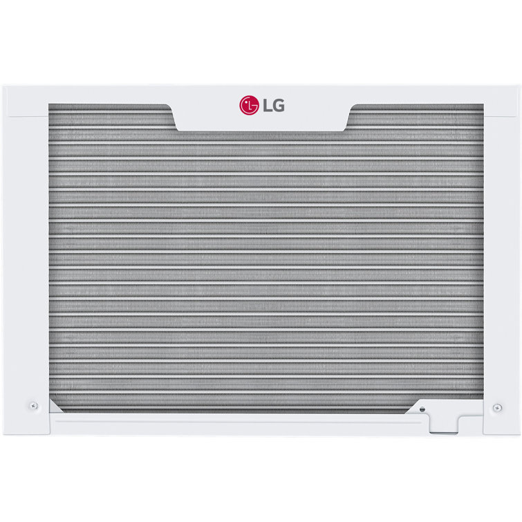 18,000 BTU White Smart Window Air Conditioner with Remote