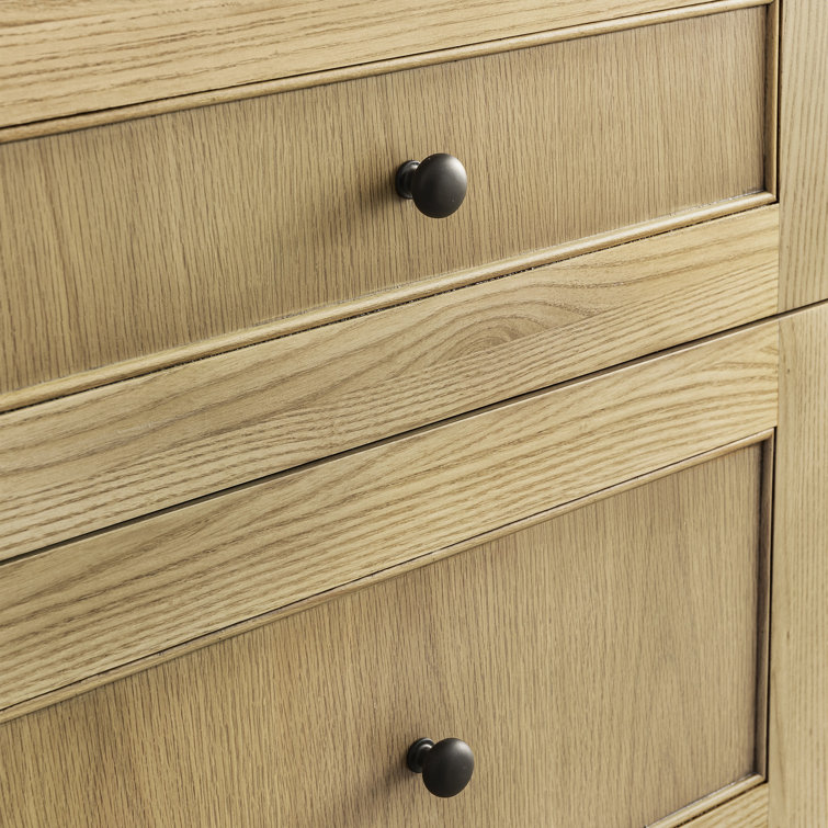 Breckenridge 36" Light Oak Single Vanity Base with Shelf