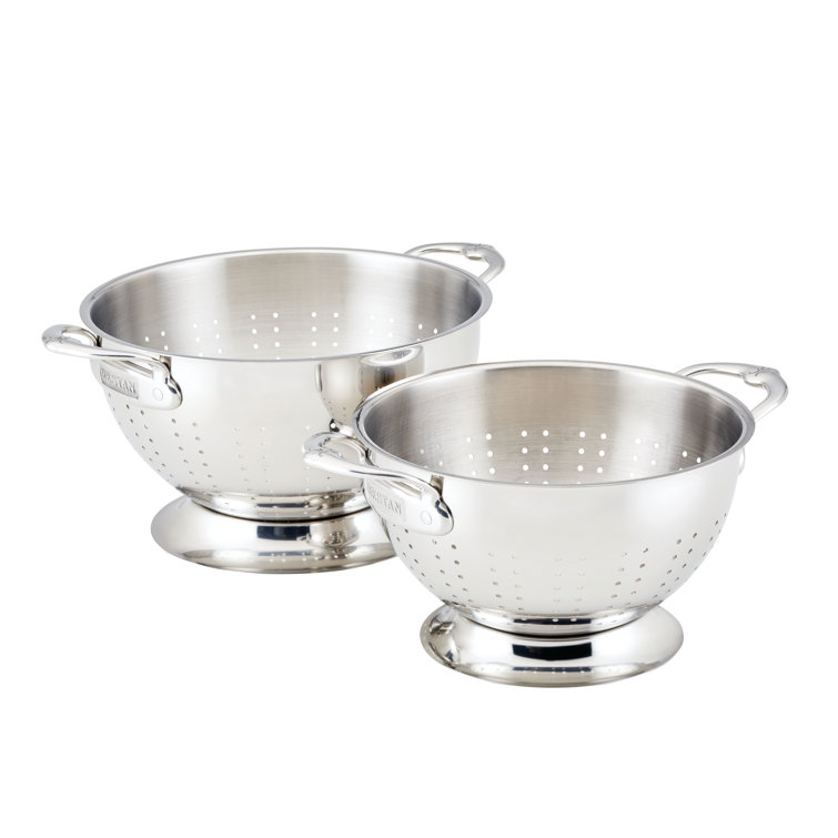Hestan 3-Piece Stainless Steel Mixing Bowl Set