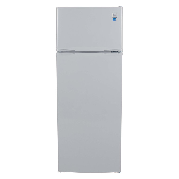 Compact 7.3 Cu. Ft White Energy Star Apartment Refrigerator