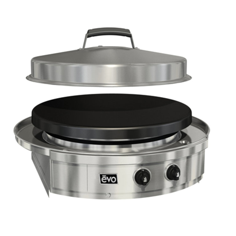Evo 30-Inch Stainless Steel Propane Drop-In Grill
