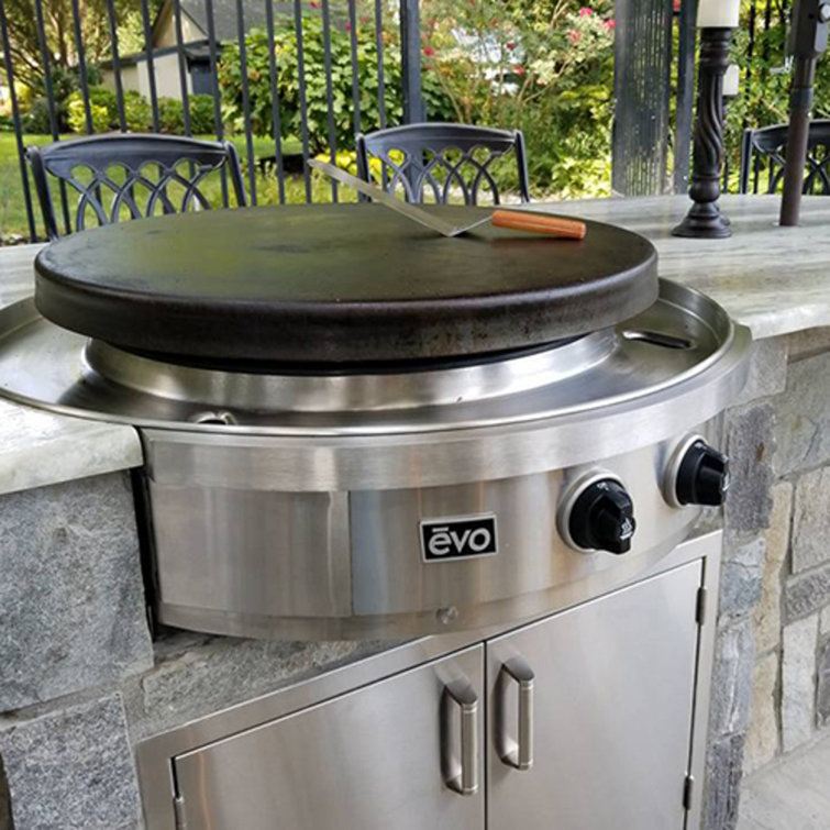 Evo 30-Inch Stainless Steel Propane Drop-In Grill