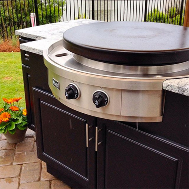 Evo 30-Inch Stainless Steel Propane Drop-In Grill
