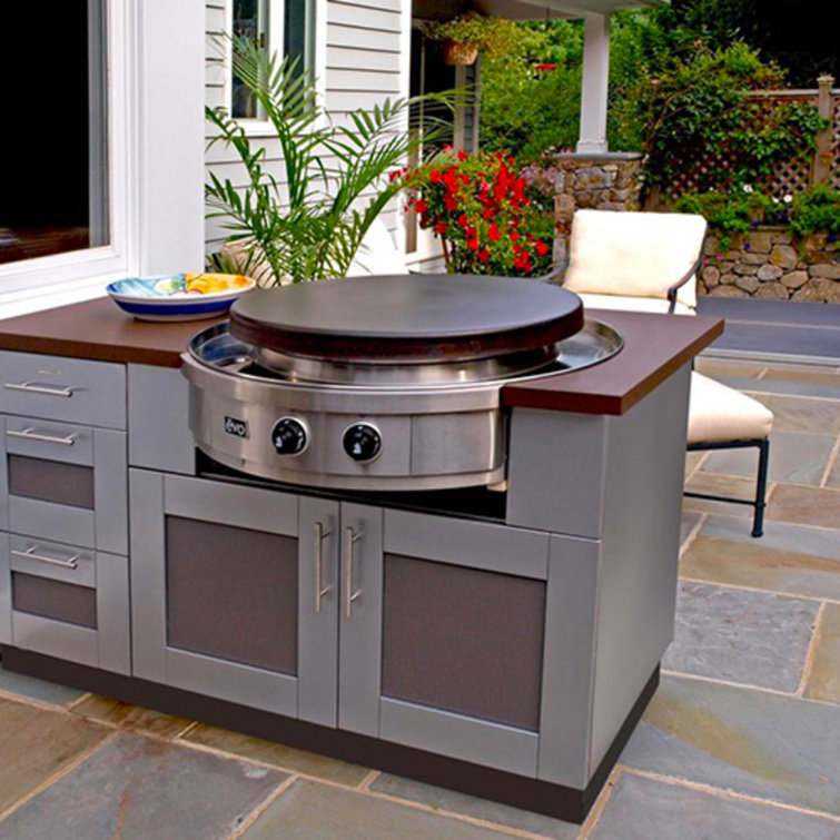 Evo 30-Inch Stainless Steel Propane Drop-In Grill