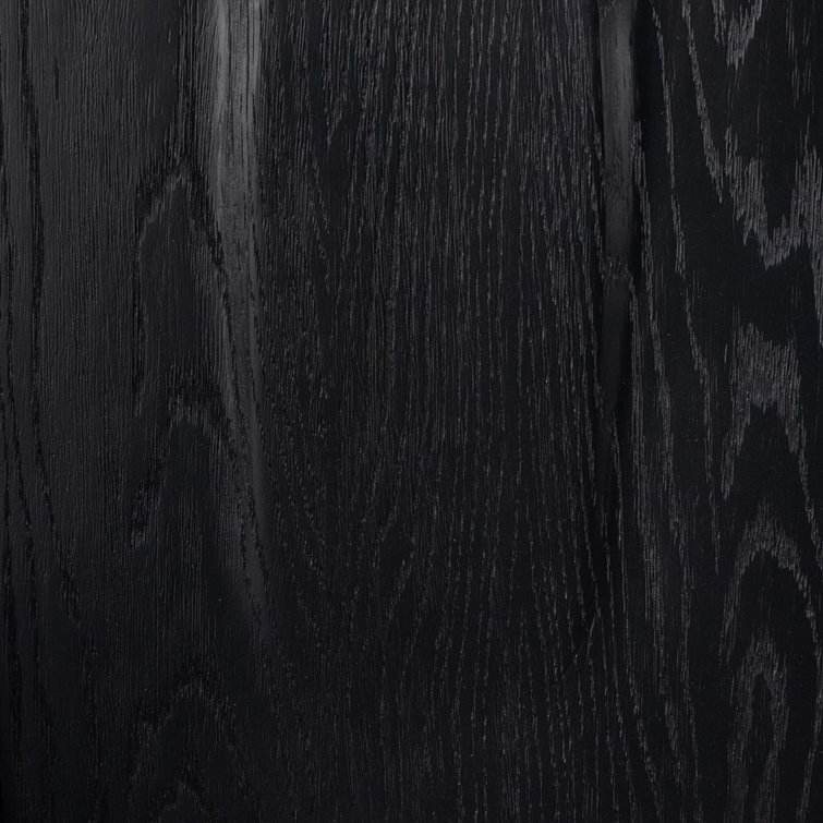 Belfast Traditional Black Oak Windsor Side Chair