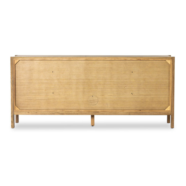 Haiden Tawny Oak 72'' Elegant Dining Room Sideboard