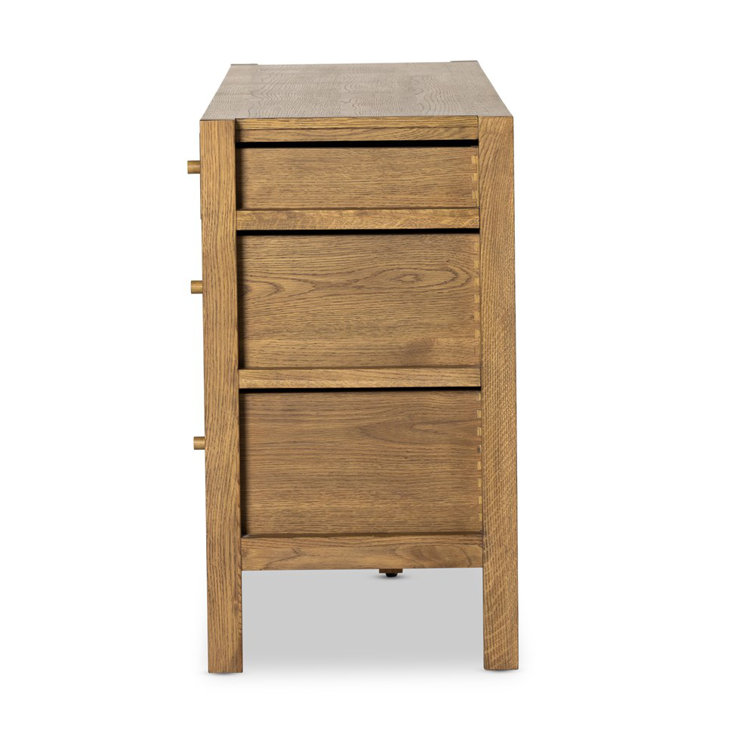 Haiden Tawny Oak 72'' Elegant Dining Room Sideboard