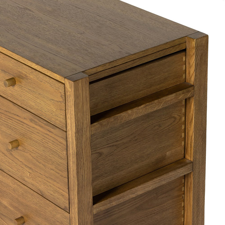 Haiden Tawny Oak 72'' Elegant Dining Room Sideboard