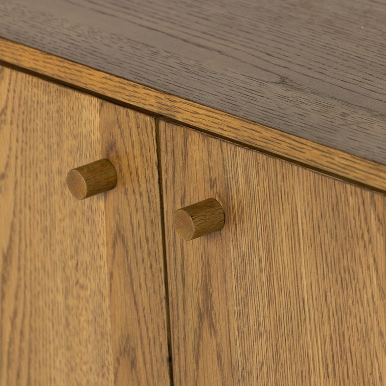 Haiden Tawny Oak 72'' Elegant Dining Room Sideboard