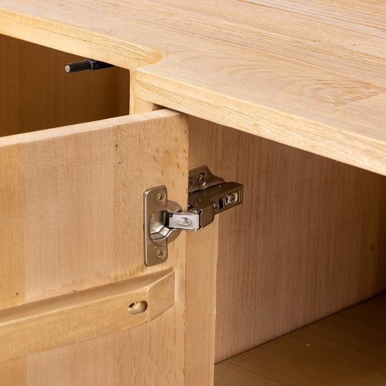 Allandale Natural Reclaimed Elm 72'' Sideboard with Plinth Base