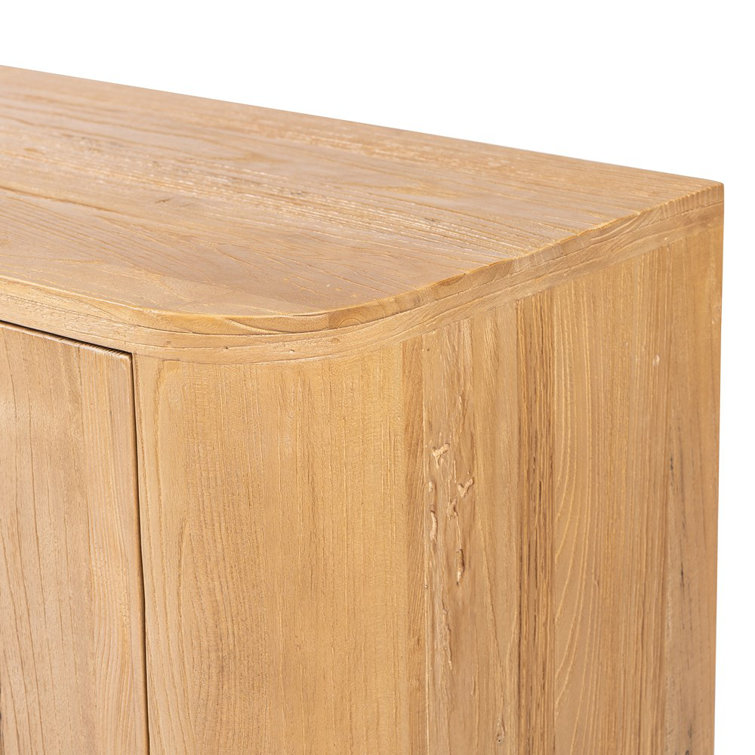 Allandale Natural Reclaimed Elm 72'' Sideboard with Plinth Base