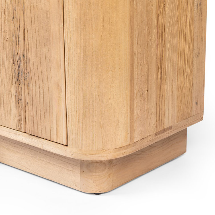 Allandale Natural Reclaimed Elm 72'' Sideboard with Plinth Base