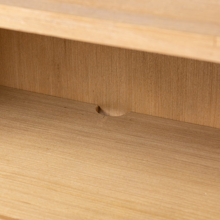 Allandale Natural Reclaimed Elm 72'' Sideboard with Plinth Base