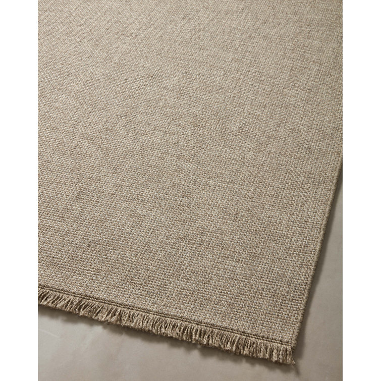 Dawn Collection Gray Synthetic Rectangular Area Rug 6'4" x 9'2"