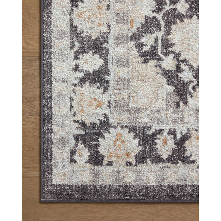 Square Black Easy-Care Synthetic 18"x18" Stain-Resistant Area Rug