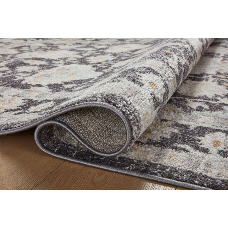 Square Black Easy-Care Synthetic 18"x18" Stain-Resistant Area Rug