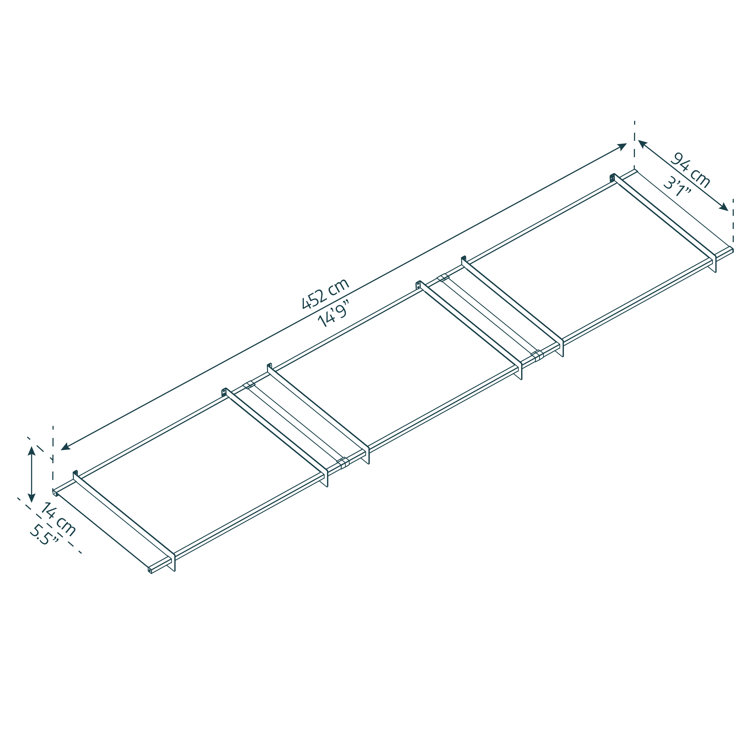 Nancy Gray and Clear Acrylic Door and Window Awning