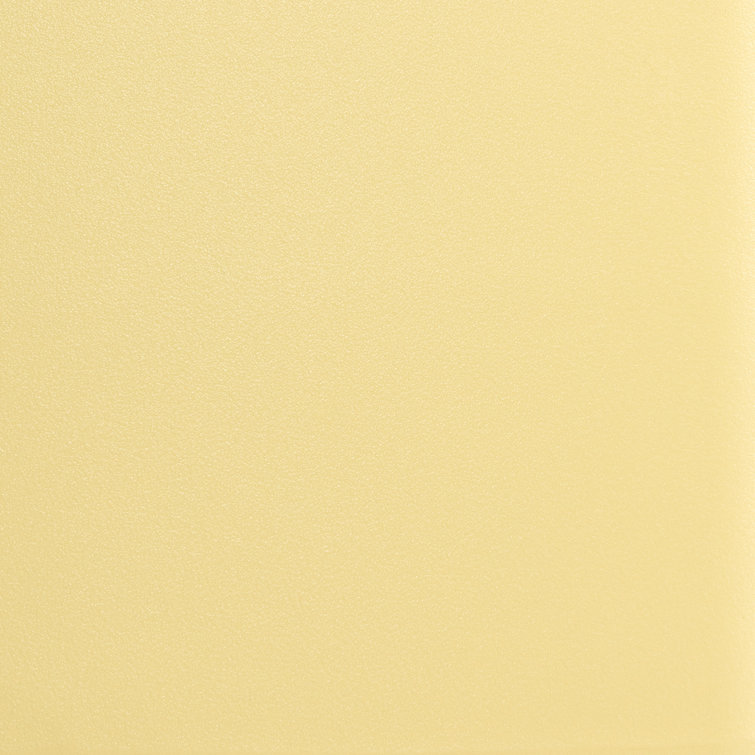 Dalya 16'' Light Yellow Plastic Outdoor Side Table