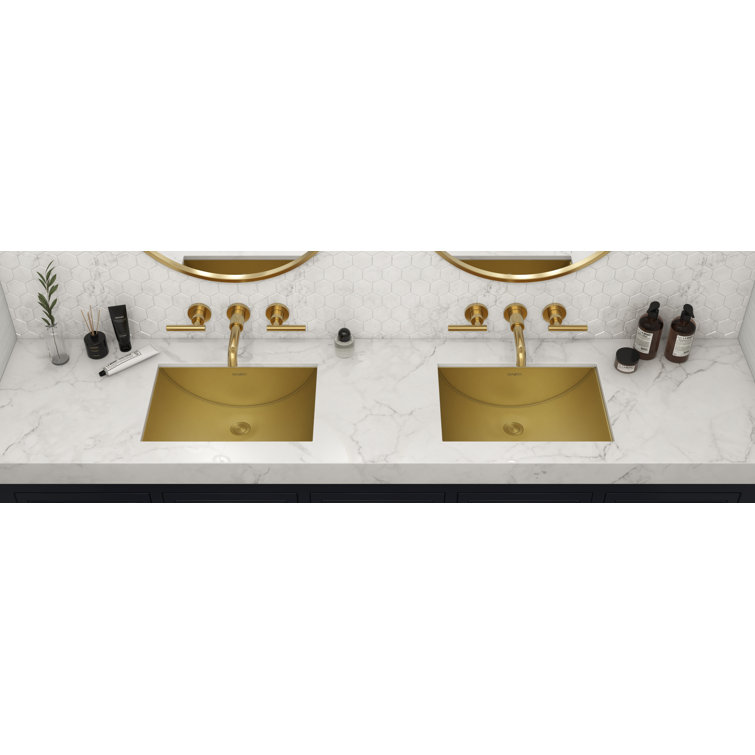 Ruvati 16 x 11 inch Bathroom Sink