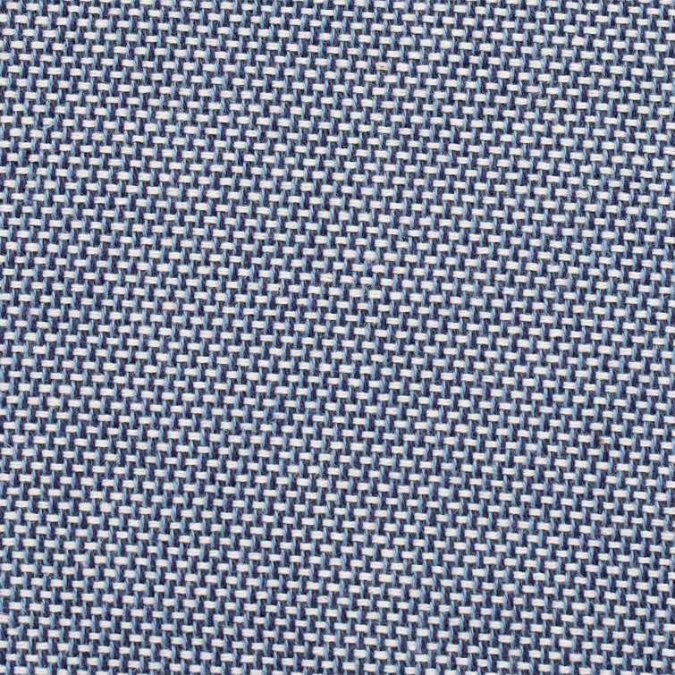Denim Blue Cotton King Duvet Set with Decorative Pillows