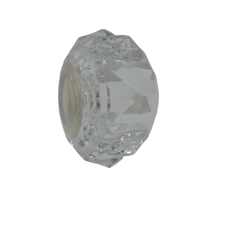 Avalon Clear Acrylic Single Knob Handle Faucet Replacement Kit