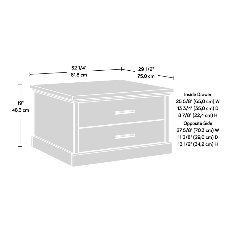 Pebble Pine Square Wood Coffee Table with Storage