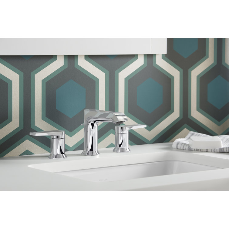Vibrant Brushed Moderne Brass Double Wall Mounted Robe Hook