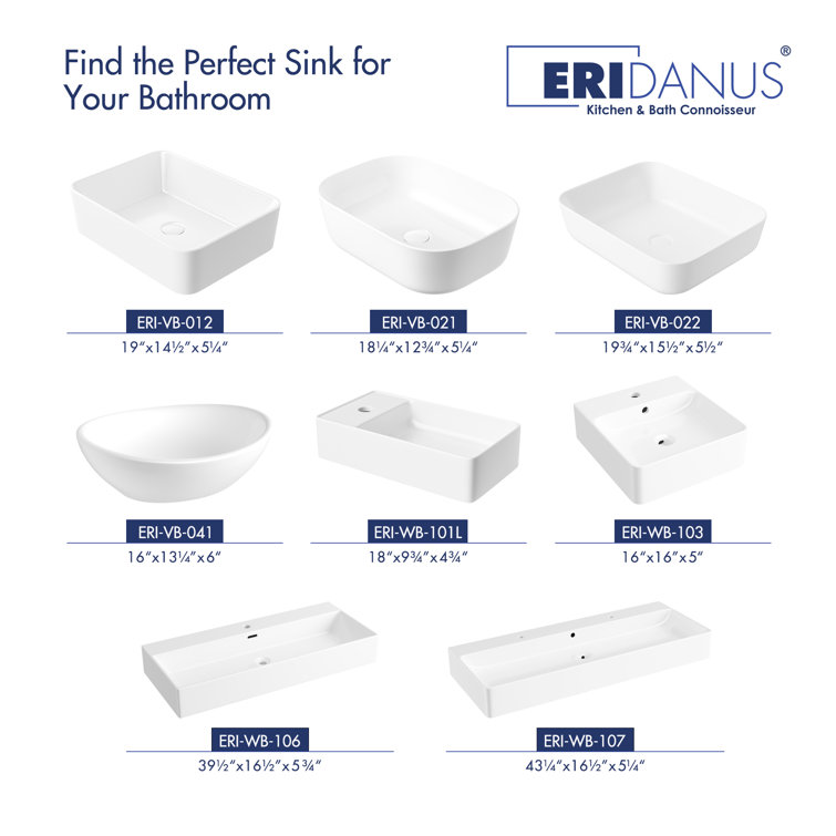 White Polished Ceramic Oval Above-Counter Vessel Sink