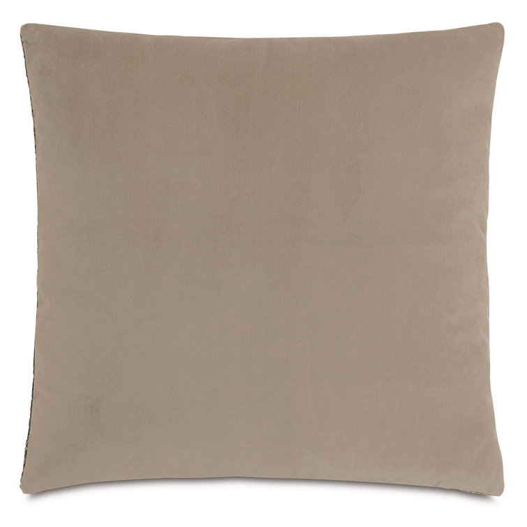 Kasbah Earth Tones Textured Square Polyester Throw Pillow