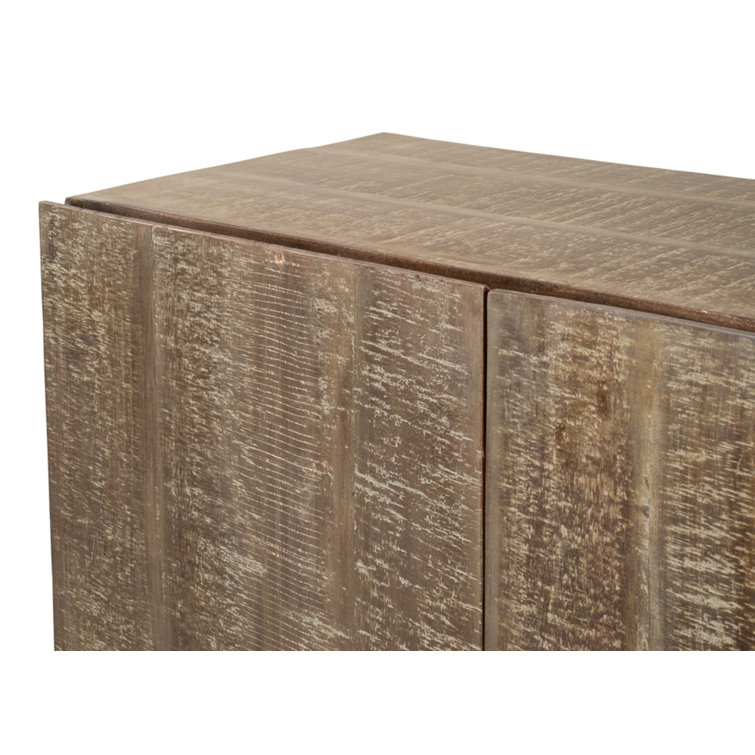 Suzette 72'' Reclaimed Wood Sideboard with Four Doors
