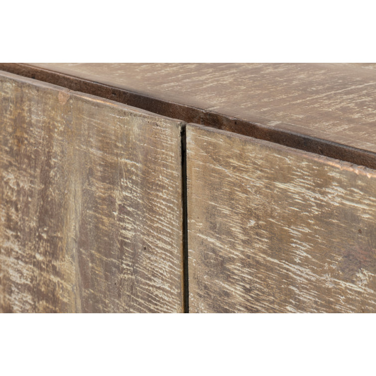 Suzette 72'' Reclaimed Wood Sideboard with Four Doors