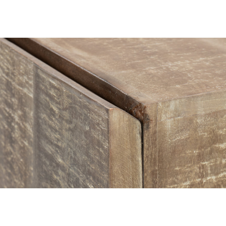 Suzette 72'' Reclaimed Wood Sideboard with Four Doors