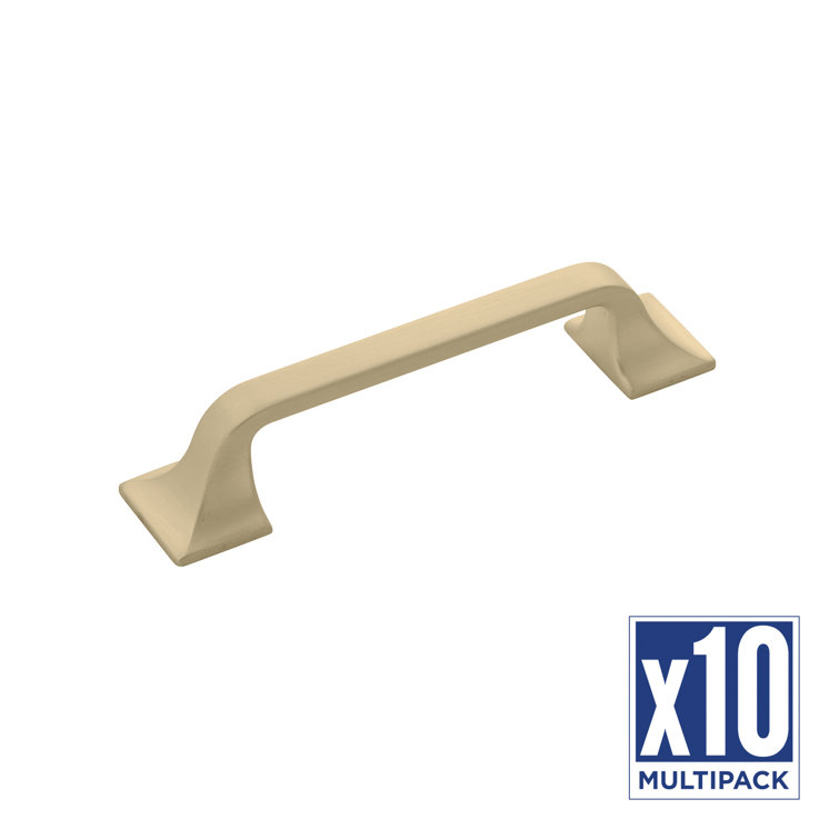 Champagne Bronze 3-3/4" Center to Center Bar Pull