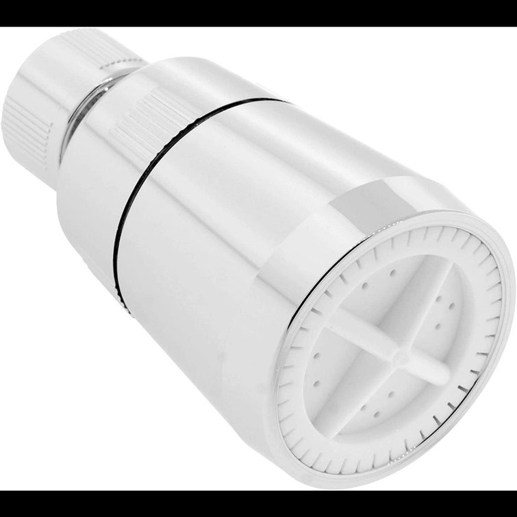 Polished Chrome High Pressure Round Rain Shower Head