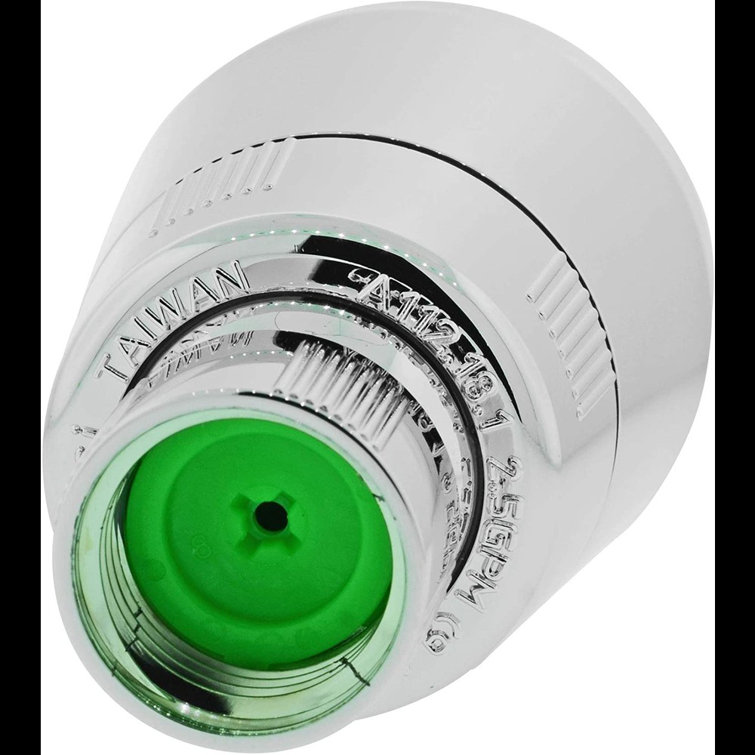 Polished Chrome High Pressure Round Rain Shower Head