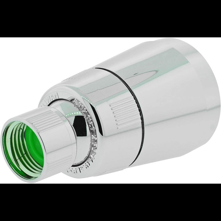 Polished Chrome High Pressure Round Rain Shower Head